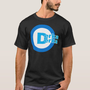T-shirt D-logo DERKA DERKA