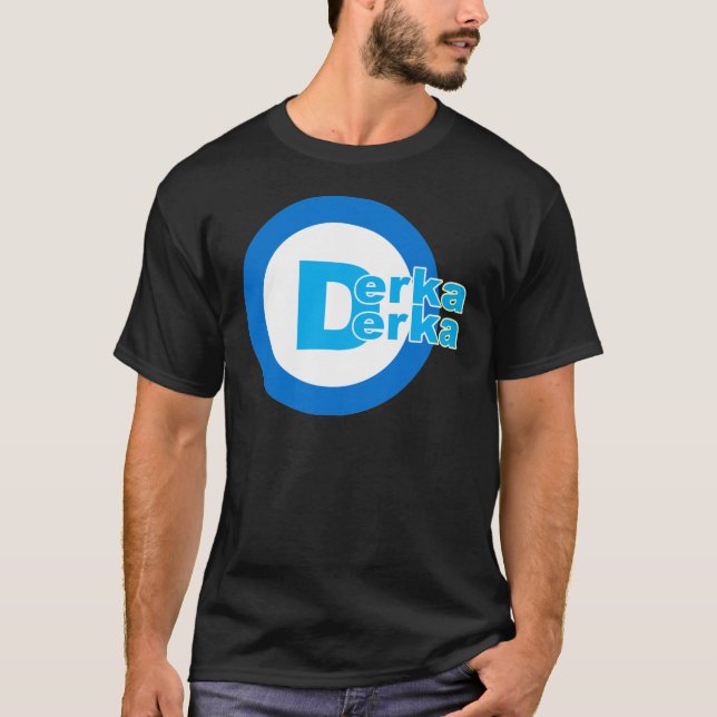 T-shirt D-logo DERKA DERKA (Devant)