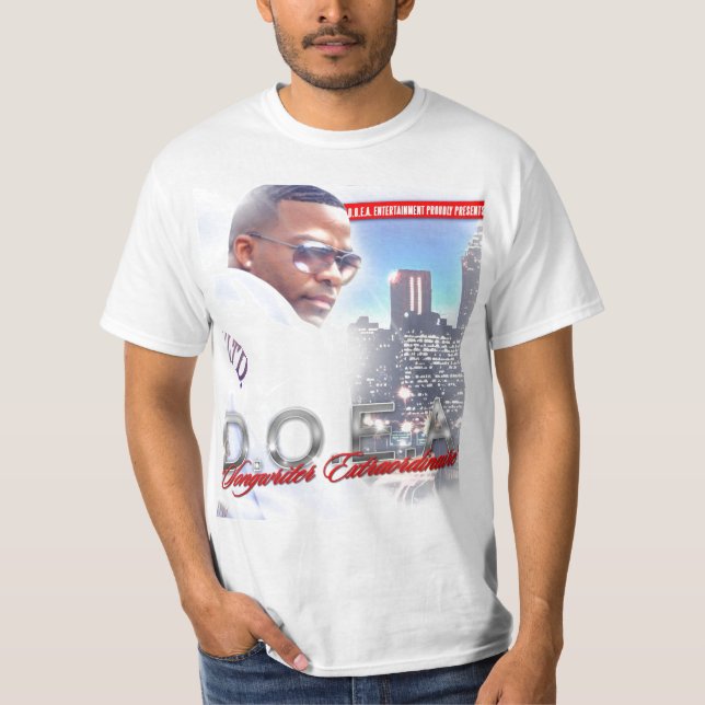 T-shirt D.O.E.A. "Le plus nouveau phénomène d'Atlanta (Devant)