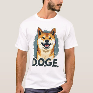T-SHIRT D.O.G.E