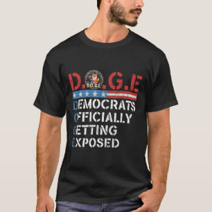 T-shirt D.o.g.e Doge Département de l'Efficacité du Gouver
