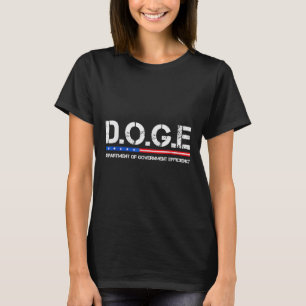 T-shirt D.o.g.e Doge Département de l'efficacité gouvernem