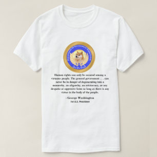 T-shirt D.O.G.E. Ministère De L'Exploitation Gouvernementa