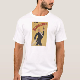 T-shirt D.O.M. Benedictine par Georges Goursat PD-US