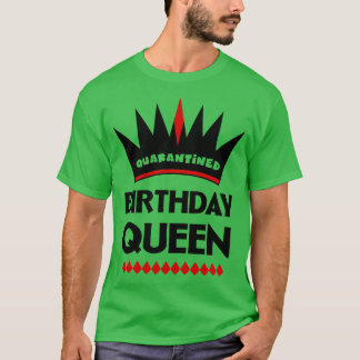 T-shirt d Reine d'anniversaire