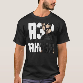 T-shirt D Takeshi Nakazato R32 1