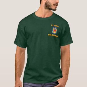 T-shirt D Troop 17th Cavalry VSR M113 ACAV Shirt