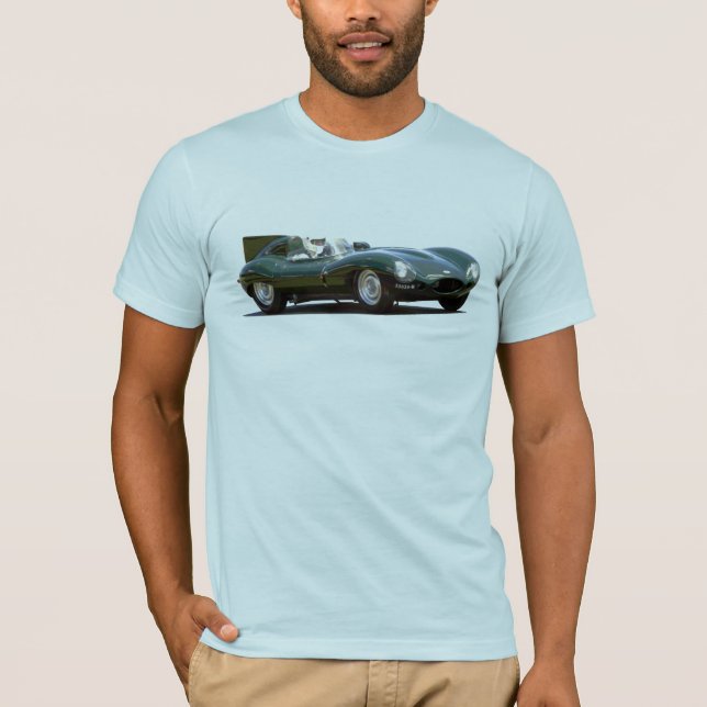 T-shirt D-Type Jaguar (Devant)