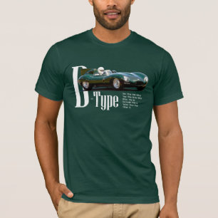T-shirt D-Type Jaguar