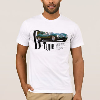 T-shirt D-Type Jaguar