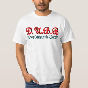 T-SHIRT D.U.B.B. LOGO