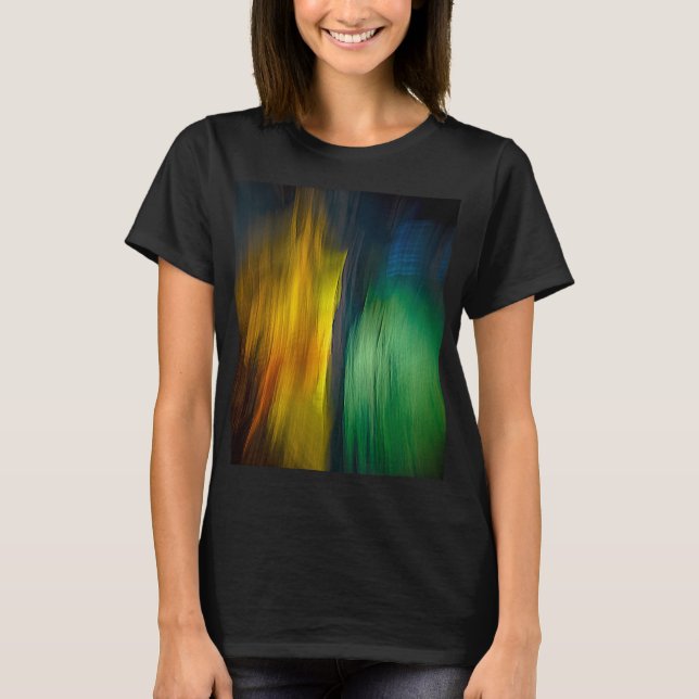 T-shirt d’un abstrait D’Day ICM (Devant)