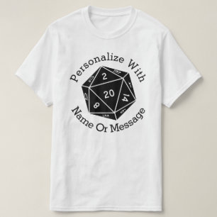 T-shirt D Vingt-20 découpes latérales