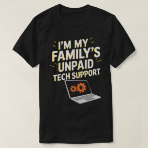 T-shirt DA58-Je suis l'ingénieur informatique drôle non pa