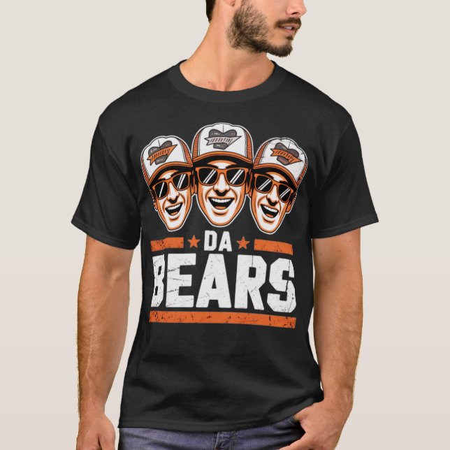 T-shirt Da Bears (Devant)
