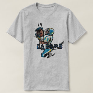 T-shirt Da Bomb Football