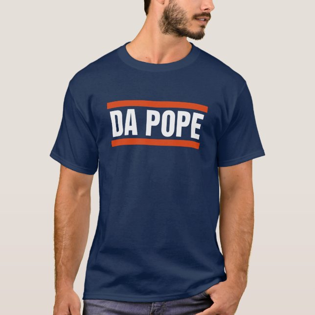 T-shirt Da Pape De L'Amérique Chicago Pape Leo XIV Provost (Devant)