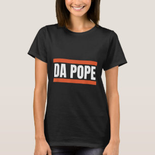 T-shirt Da Pope De L'Amérique Chicago Pape Leo Xiv Provost
