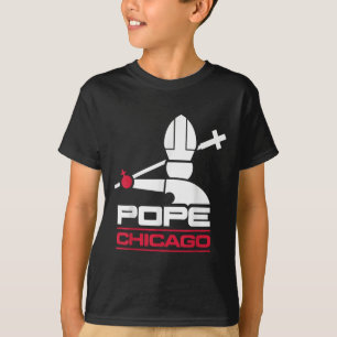T-shirt Da Pope Leo Xiv Shirt Chicago Baseball