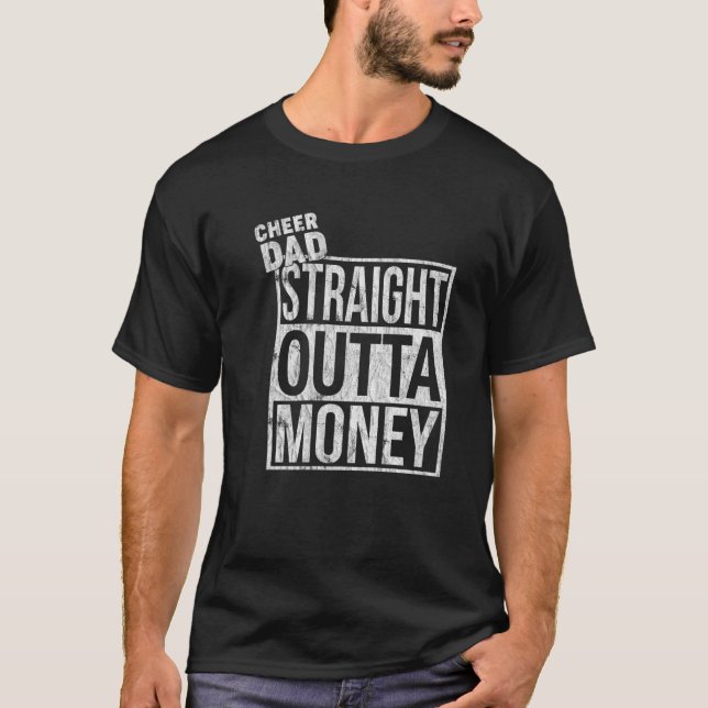 T-shirt Da Sarcastique Graphique Pom-pom girl Hommes (Devant)