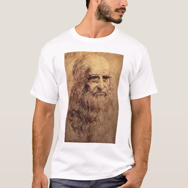 T-shirt Da Vinci (Devant)