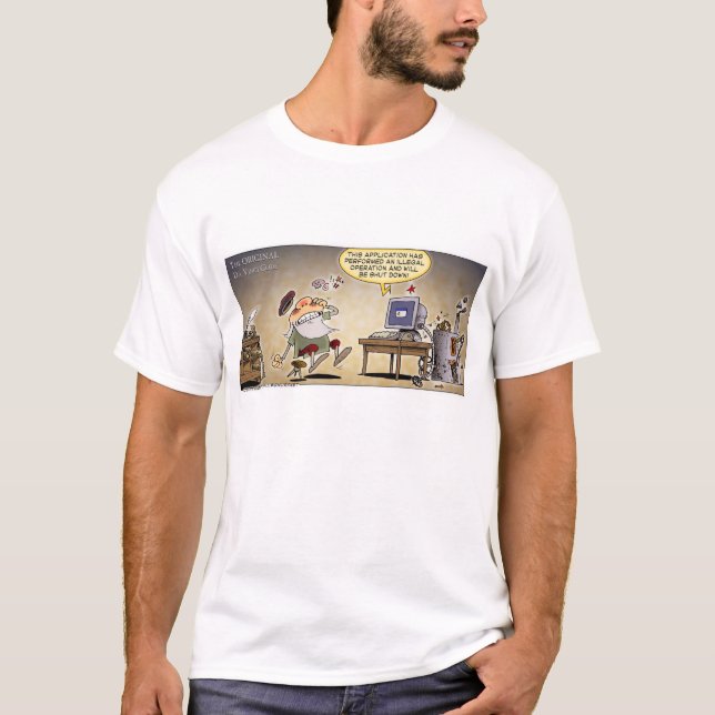 T-shirt Da Vinci Code (Devant)
