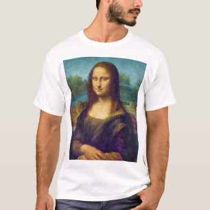 T-shirt Da Vinci : Mona Lisa