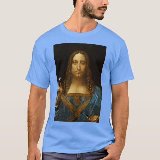 T-shirt Da Vinci Salvator Mundi 2