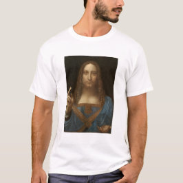 T-shirt Da Vinci, Sauveur du Monde, Salvator Mundi
