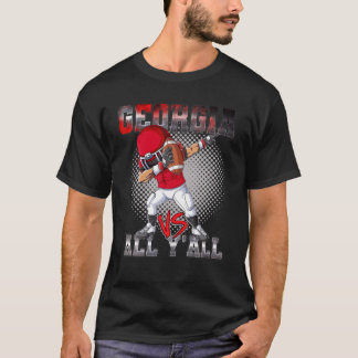 T-shirt Dab-Bing Dainny Georgia vs All Y'all Georgia State