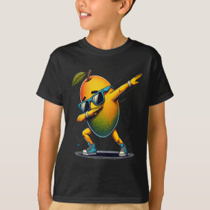 T-shirt Dab Dance Mango Danser Danser Dabbing Fruit