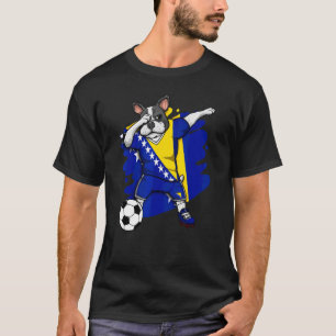 T-shirt Dab French Bulldog Bosnie-Herzégovine