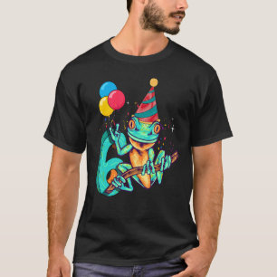 T-shirt Dab Frog 11e anniversaire sixième 6 ans Anniversai