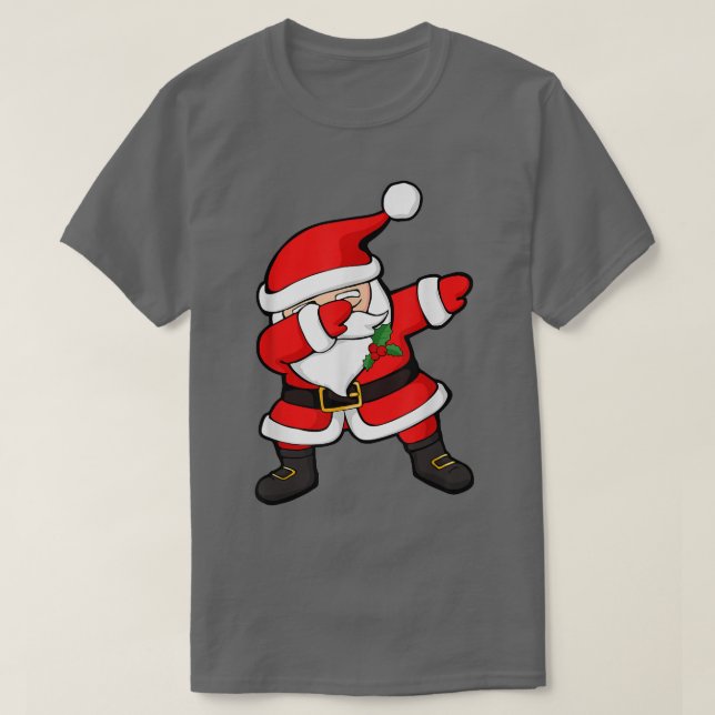 T-shirt Dab Père Noël Dabny Daby Noël  (Design devant)