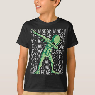 T-shirt Dabbing Alien Dab Hip hop Drôle OVNI Cadeaux
