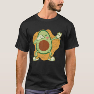 T-shirt Dabbing Avocado Guacamole Keto Diet Seed Toast Sap