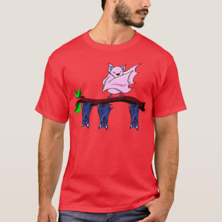 T-shirt Dabbing Bat Individualité Humour Amusant