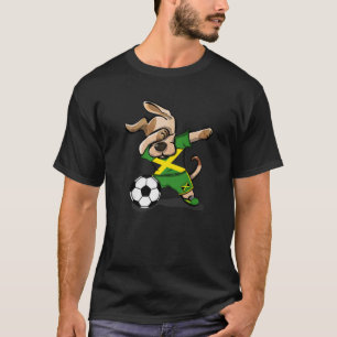 T-shirt Dabbing Beagle Croatie Fans de football Jersey Cro