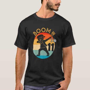 T-shirt Dabbing Boy 11th Birthday Outfit 11 Eleven Years O