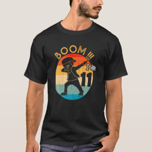 T-shirt Dabbing Boy 11th Birthday Outfit 11 Eleven Years O