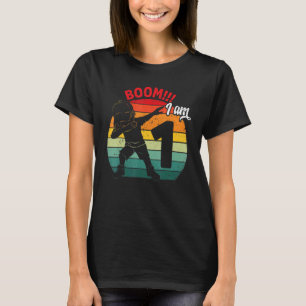T-shirt Dabbing Boy Sixième 1e fête d'anniversaire 1 Six a
