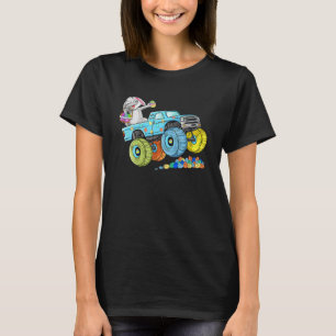 T-shirt Dabbing Bunny Joyeux Monster de Pâques Camion Enfa