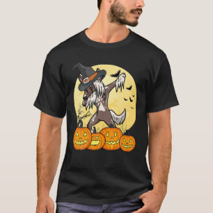 T-shirt Dabbing Chinese Crested Dance Drôle Drôle Chien Ha