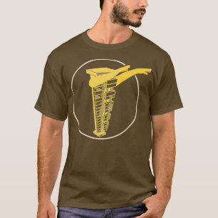 T-shirt Dabbing Dabbing Glockenspiel Percussion joueurs Mu