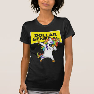 T-shirt Dabbing Dollar General Unicorn