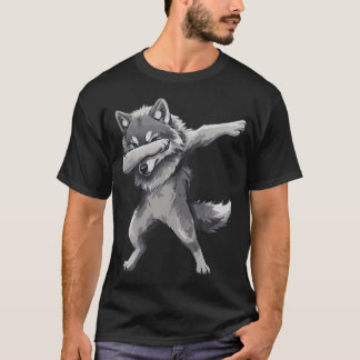 T-shirt Dabbing Drôle