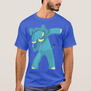 T-shirt Dabbing Elephant mignon anniversaire