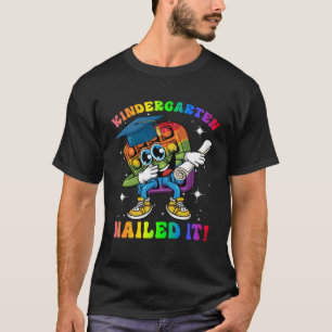 T-shirt Dabbing Fidget Toy Kindergarten L'a cloué Graduati