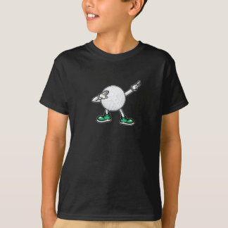 T-shirt Dabbing Golf Ball Teen Boys Dab Dance