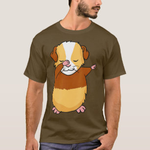 T-shirt Dabbing Guinée Pig Dabny Dab Cadeau - 1